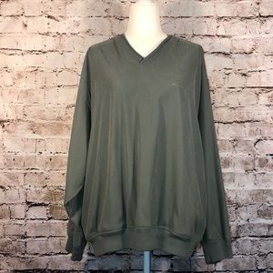 Eddie Bauer V-Neck Pullover Golf Windbreaker